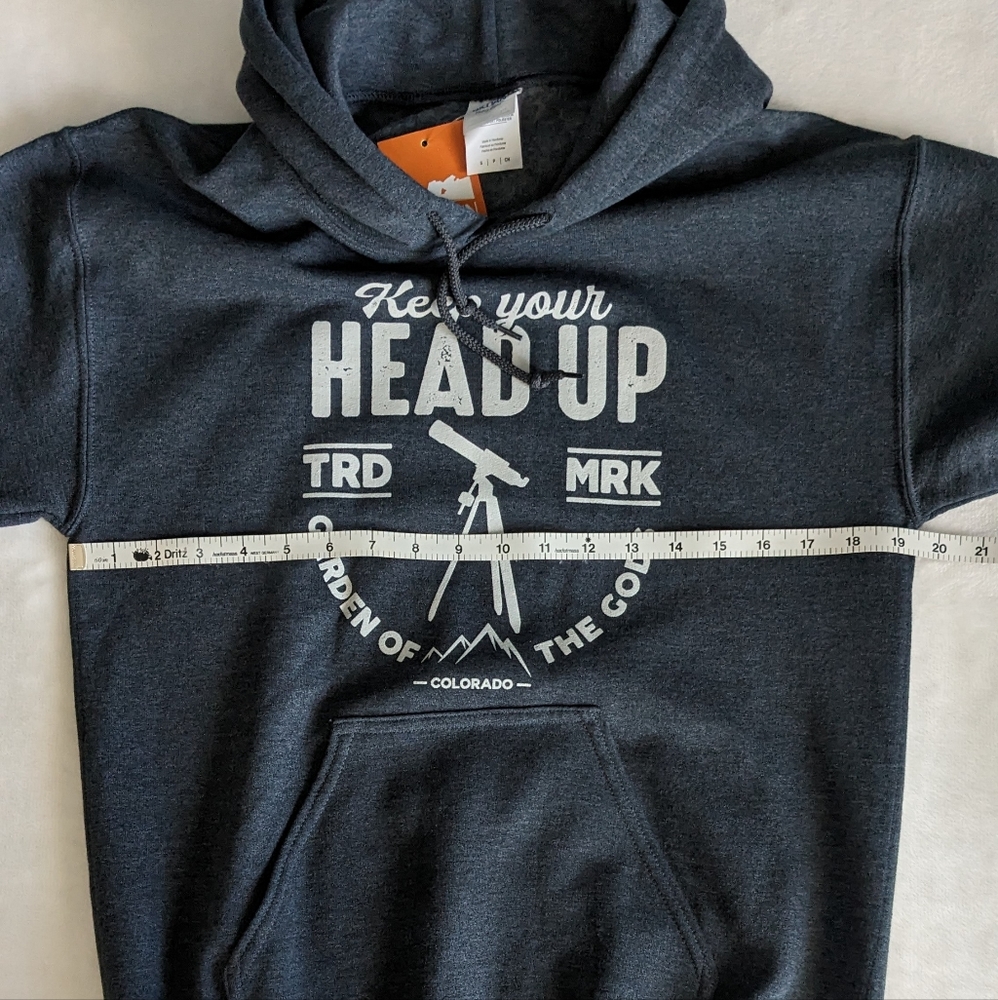 Colorado Garden of the Gods nature center hoodie sweatshirt Size Small - Picture 4 of 7
